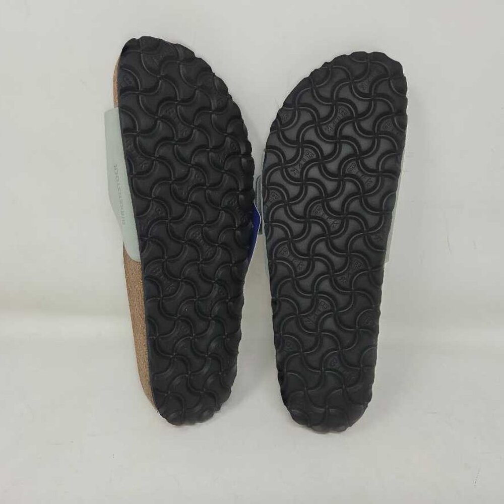 New women's 39 (US 8) Narrow fit Birkenstock Madrid Big Buckle sandals Pure Sage - Picture 11 of 11
